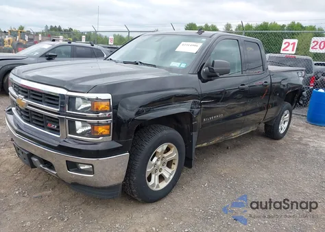 2014 Chevrolet Silverado 1500 2Lt z USA, uszkodzony, nr VIN 1GCVKREC0EZ332739